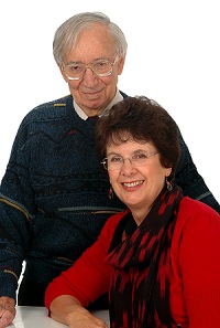 Laurence and Lyn Malcolm