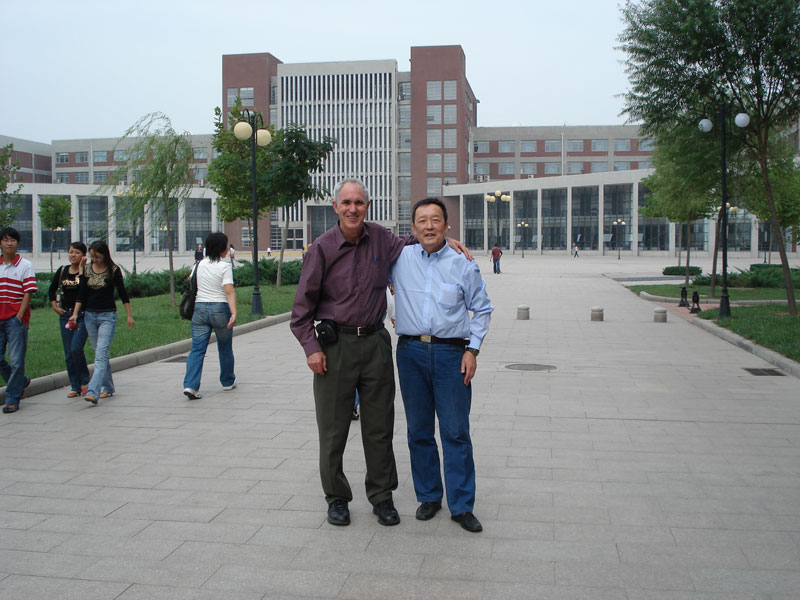Zhao Zheng and Rod Bennett