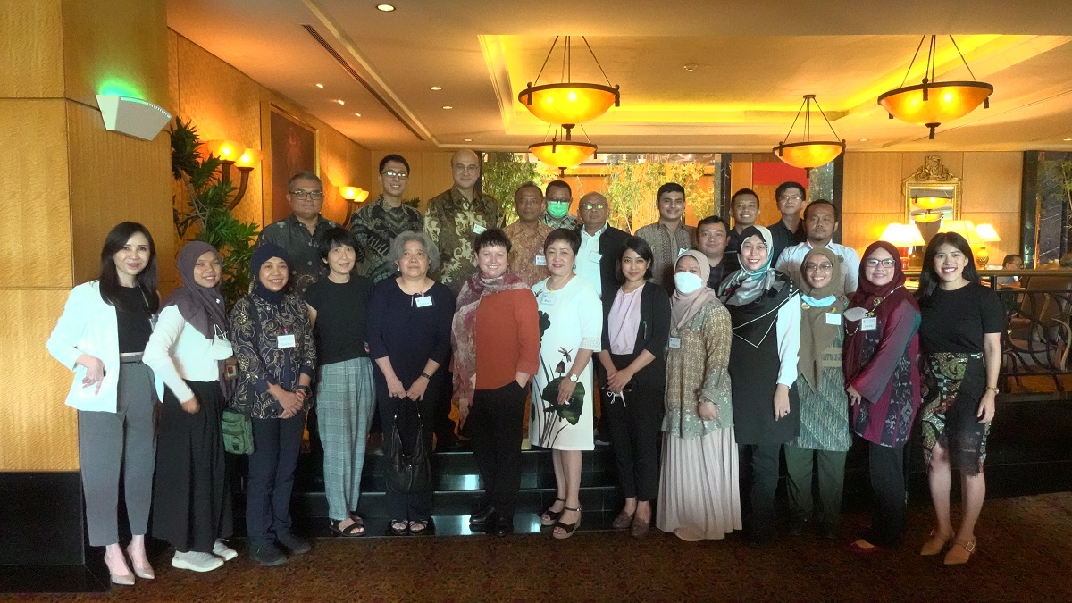 Jakarta event group photo